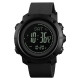 Watch Skmei 1427BK Black + Compass