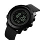 Watch Skmei 1427BK Black + Compass