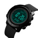 Watch Skmei 1427BK Black + Compass