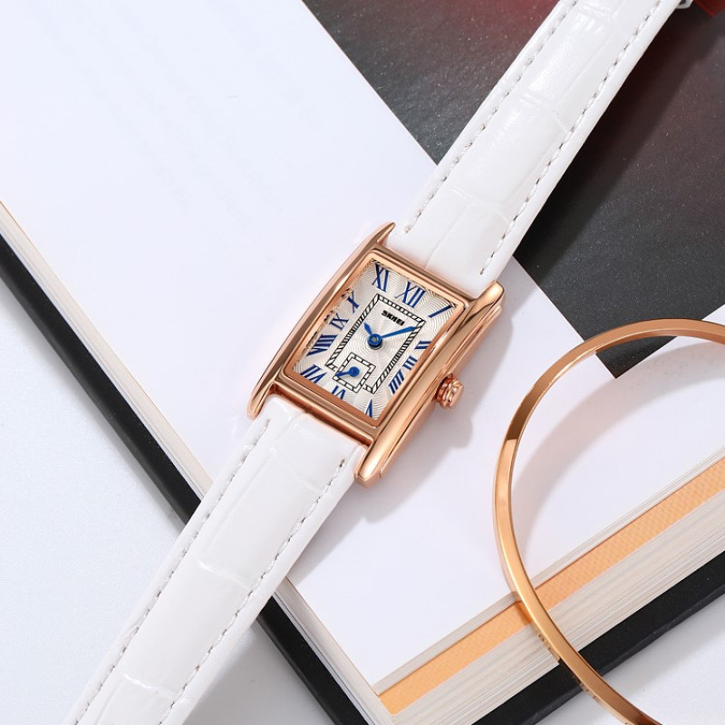 Watch Skmei 2297RGWT Rose Gold-White