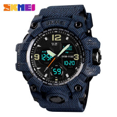 Часы  Skmei 1155BDMBU denim blue