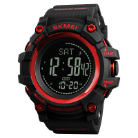 Watch Skmei 1356RD Black-Red + Compass SALE