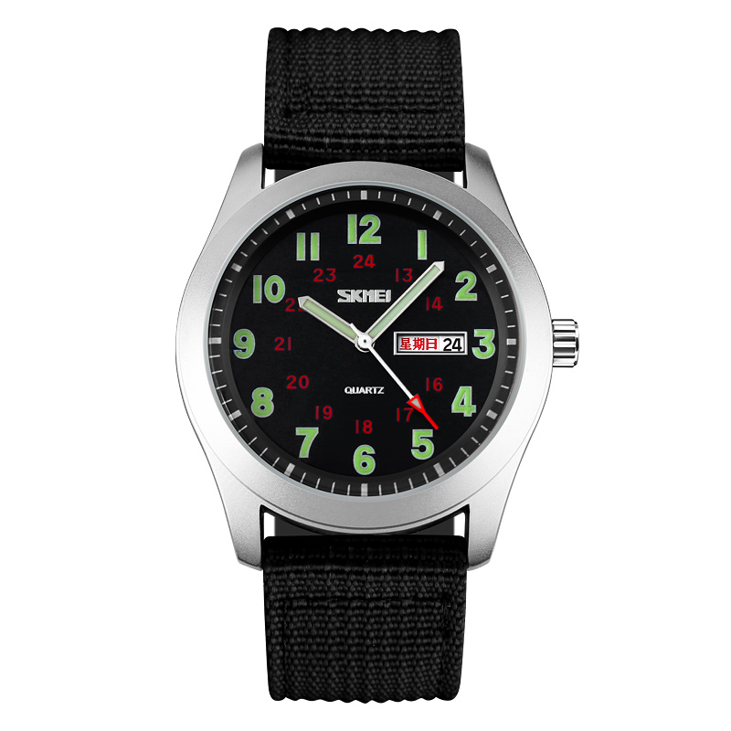 Watch Skmei 9112BK Silver-Black