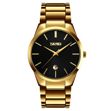 Часы  Skmei 9140GDBK Gold-Black
