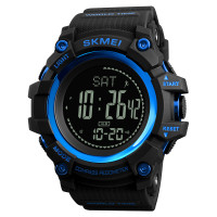 Watch Skmei 1356BU Black-Blue Compass