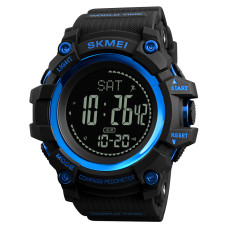 Годинник  Skmei 1356BU Black-Blue Compass