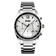 Часы  Skmei 9096SI Silver