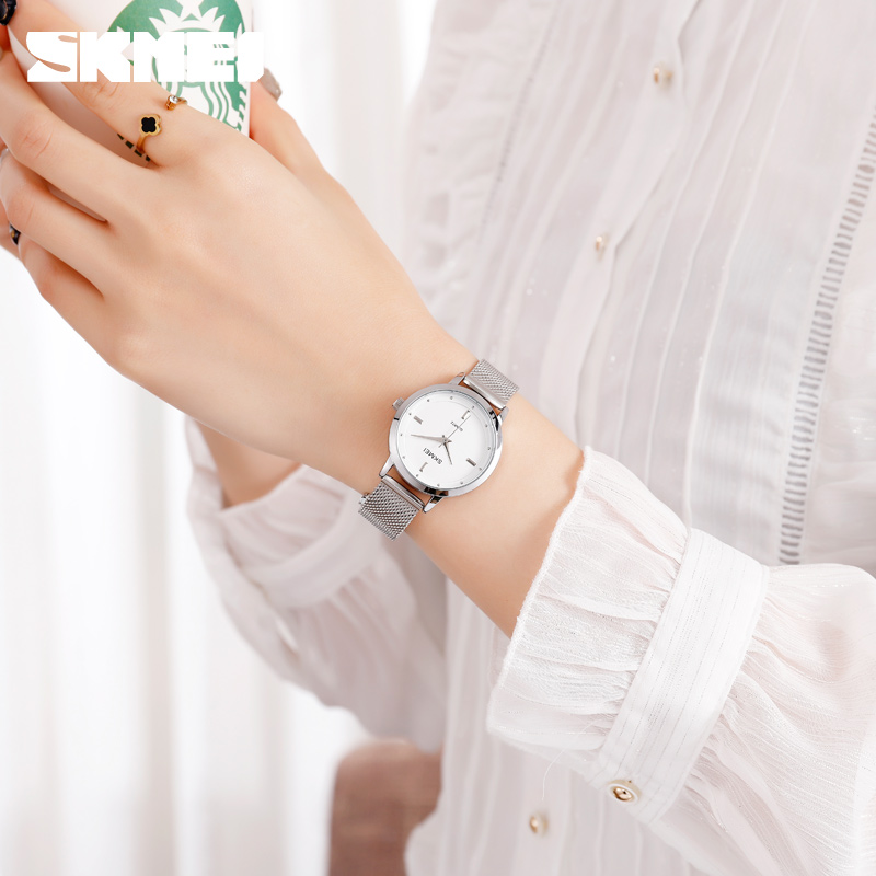 Watch Skmei 1528SI Silver