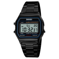 Годинник  Skmei 1123BK Black