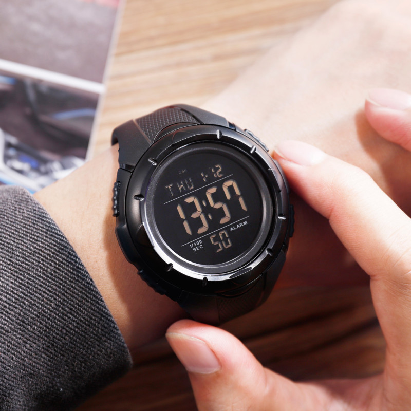 Watch Skmei 1535BKBK Black-Black