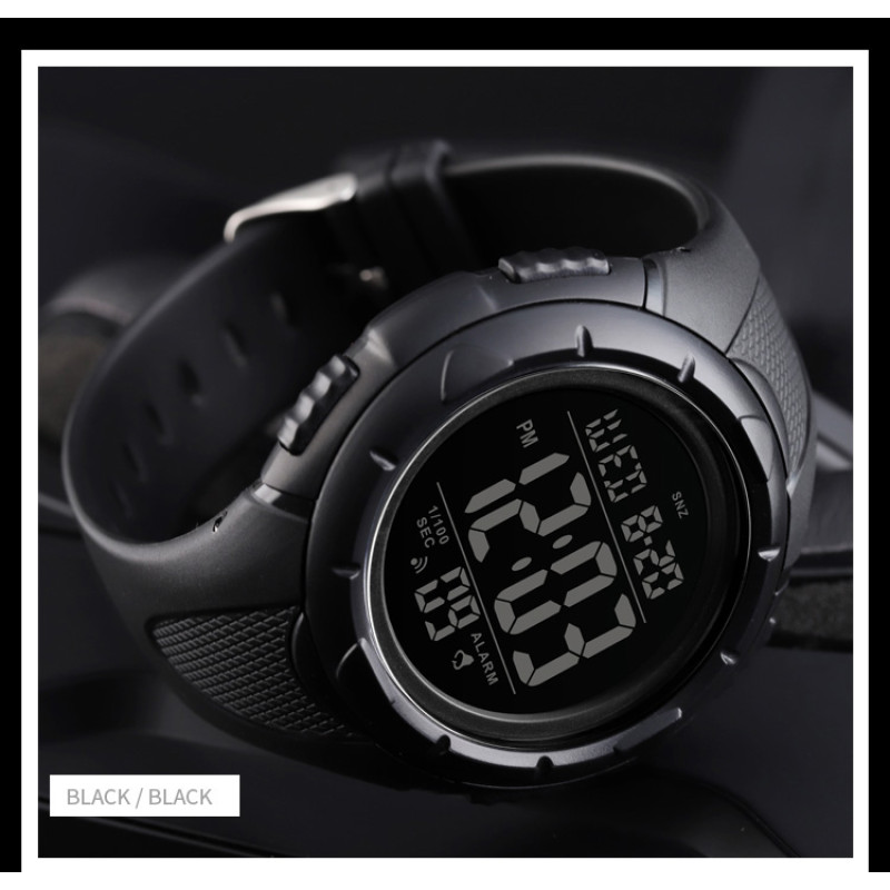 Watch Skmei 1535BKBK Black-Black
