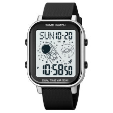 Годинник  Skmei 1971SI Silver