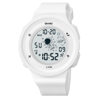 Watch Skmei 1973WT White SALE