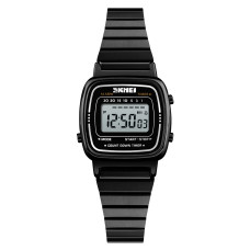 Часы  Skmei 1901SBK Black Steel