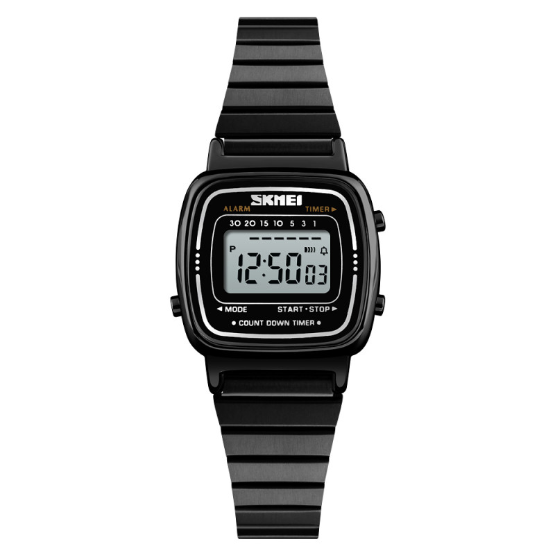Watch Skmei 1901SBK Black Steel