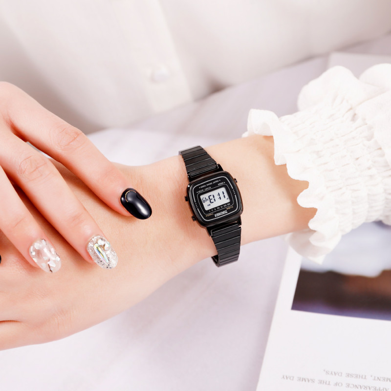 Watch Skmei 1901SBK Black Steel