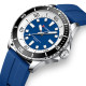 Watch Curren 8448 Silver-Blue