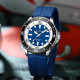 Watch Curren 8448 Silver-Blue