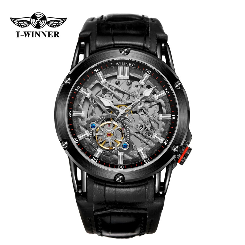 Watch Forsining 8260 All Black