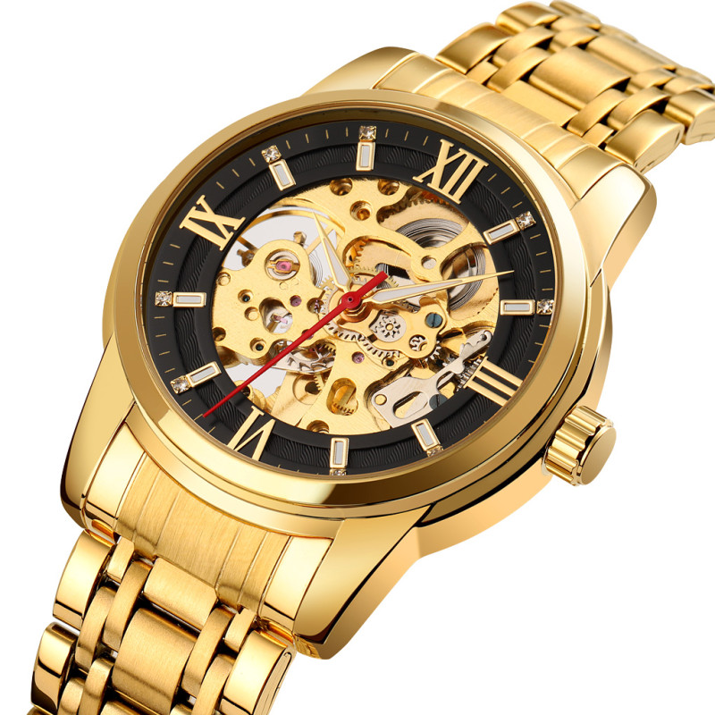 Watch Skmei 9222GDBK Gold-Black.