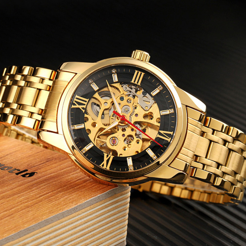 Watch Skmei 9222GDBK Gold-Black.
