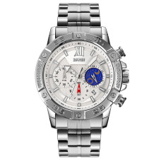 Часы  Skmei 9235SISI Silver-Silver