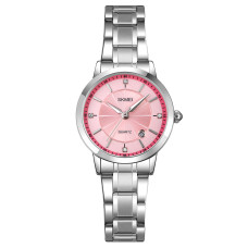 Часы  Skmei 1819SIPK Silver-Pink