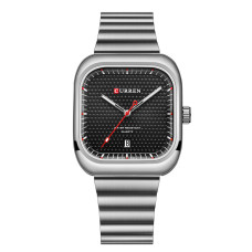 Часы  Curren 8460 Silver-Black