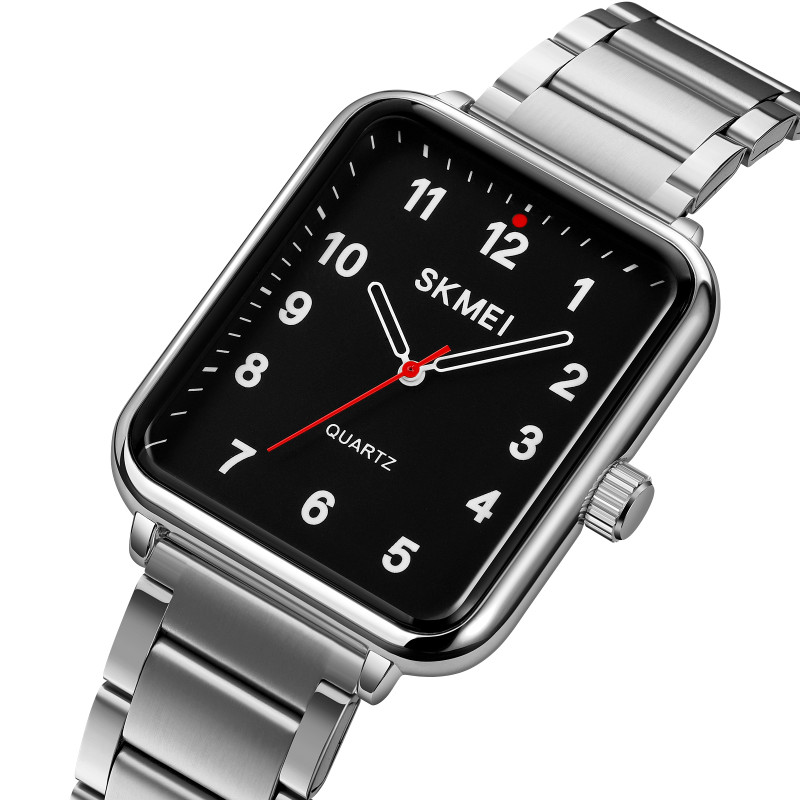 Watch Skmei 1955SIBK Silver-Black