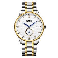 Часы  Skmei 9297GDSI Gold-Silver