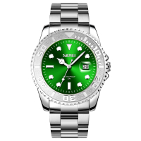 Watch Skmei 9295SIGN Silver-Green
