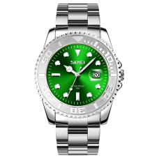 Часы  Skmei 9295SIGN Silver-Green