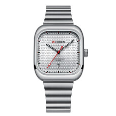 Часы  Curren 8460 Silver-Silver