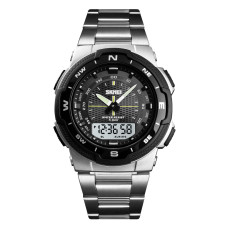 Годинник  Skmei 1370SI Silver
