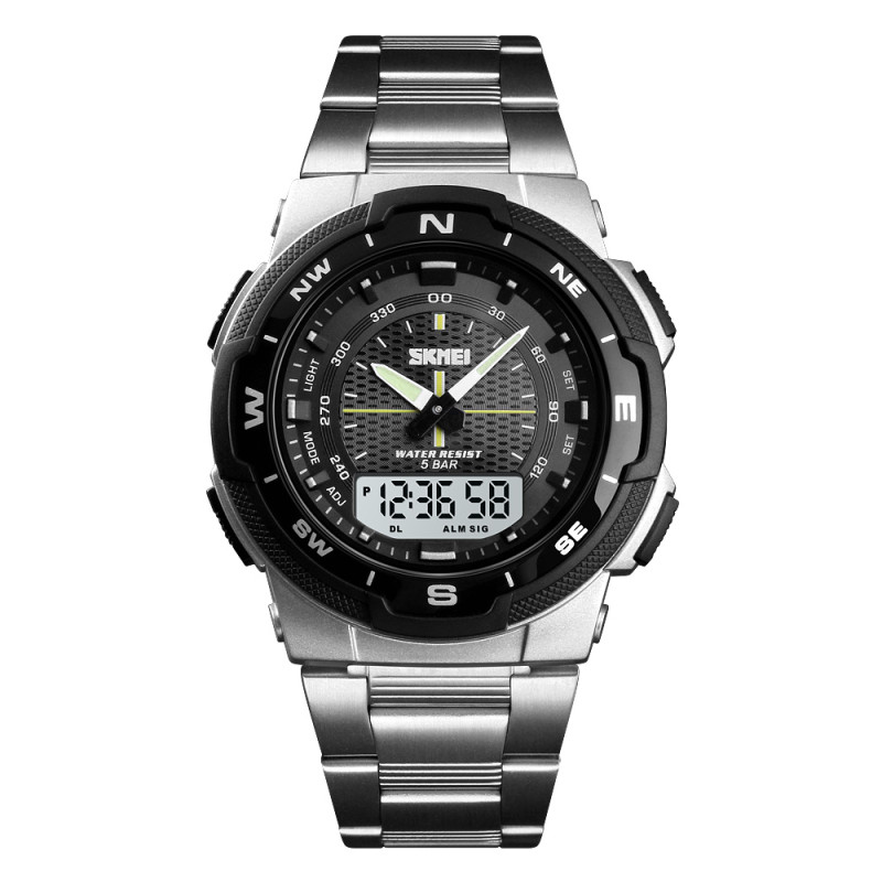 Часы Skmei 1370SI Silver