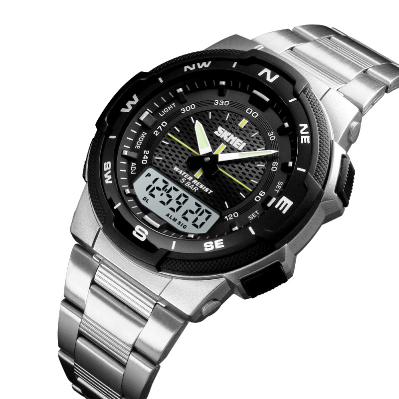 Часы Skmei 1370SI Silver
