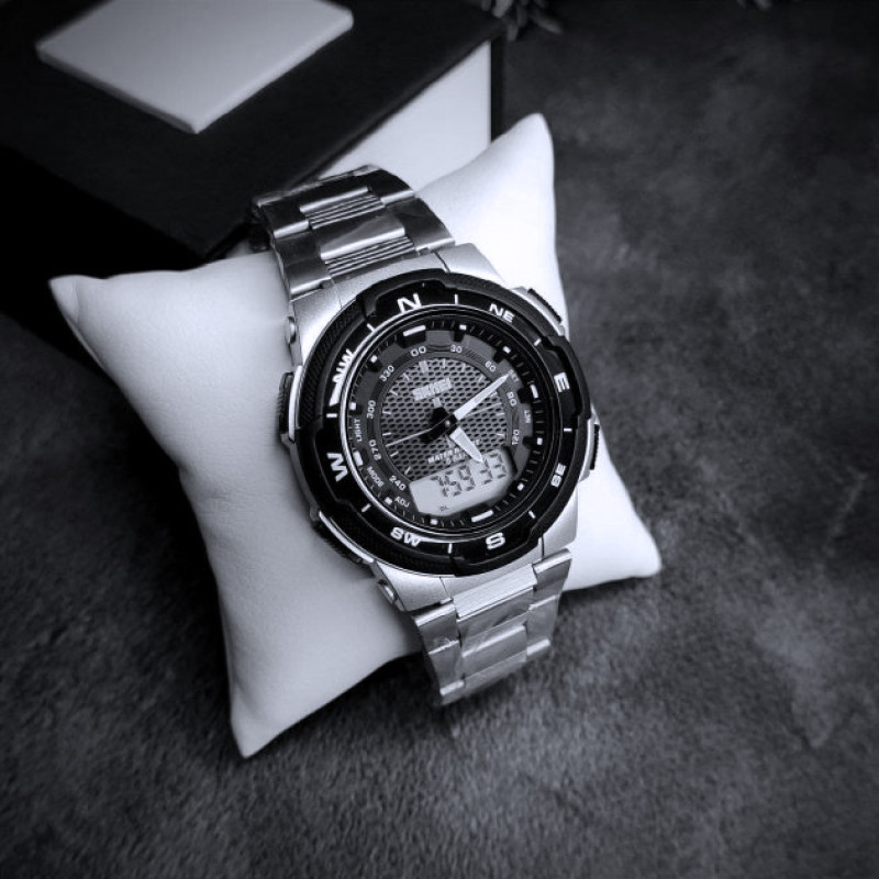 Часы Skmei 1370SI Silver