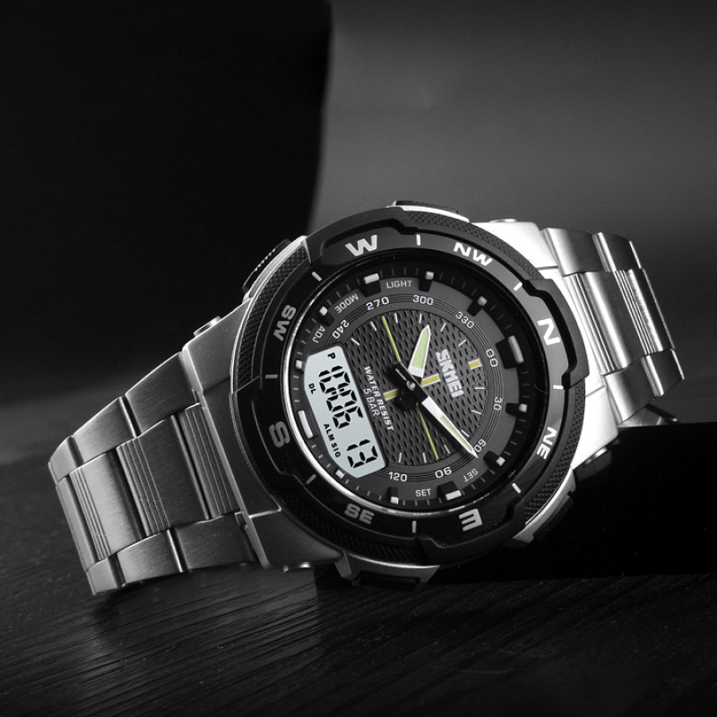 Часы Skmei 1370SI Silver