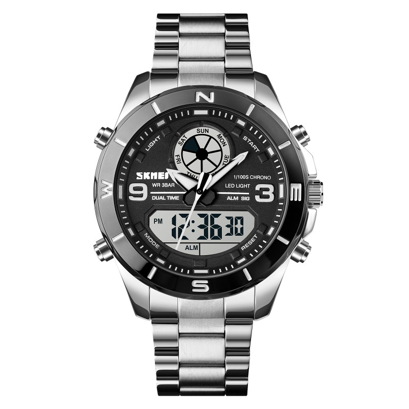 Watch Skmei 1839SI Silver