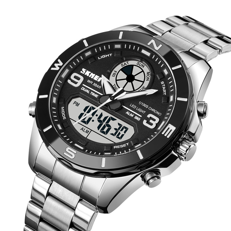 Watch Skmei 1839SI Silver