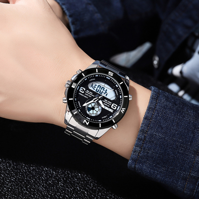 Watch Skmei 1839SI Silver