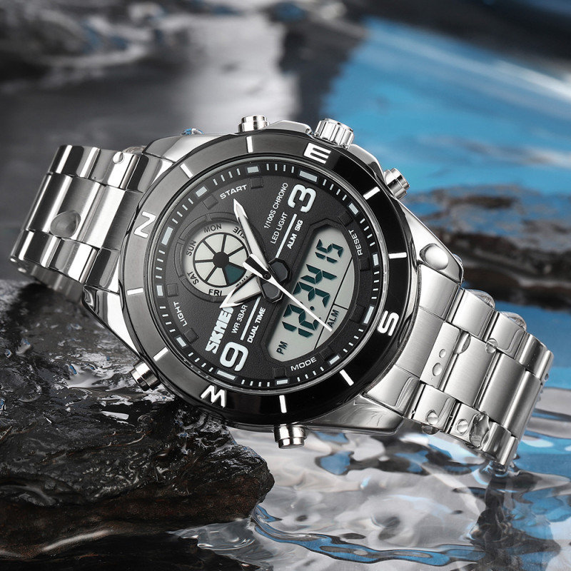 Watch Skmei 1839SI Silver