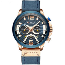 Часы  Curren 8329 Blue-Gold