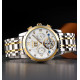 Watch Skmei M029TGDSI Gold-Silver-Silver