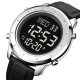 Часы Skmei 1864LSIBK Silver-Black Leather