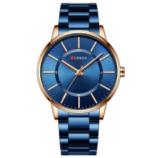 Часы  Curren 8385 Blue-Gold