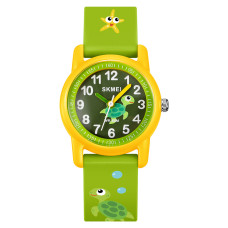 Годинник  Skmei 2157GNYL Green-Yellow