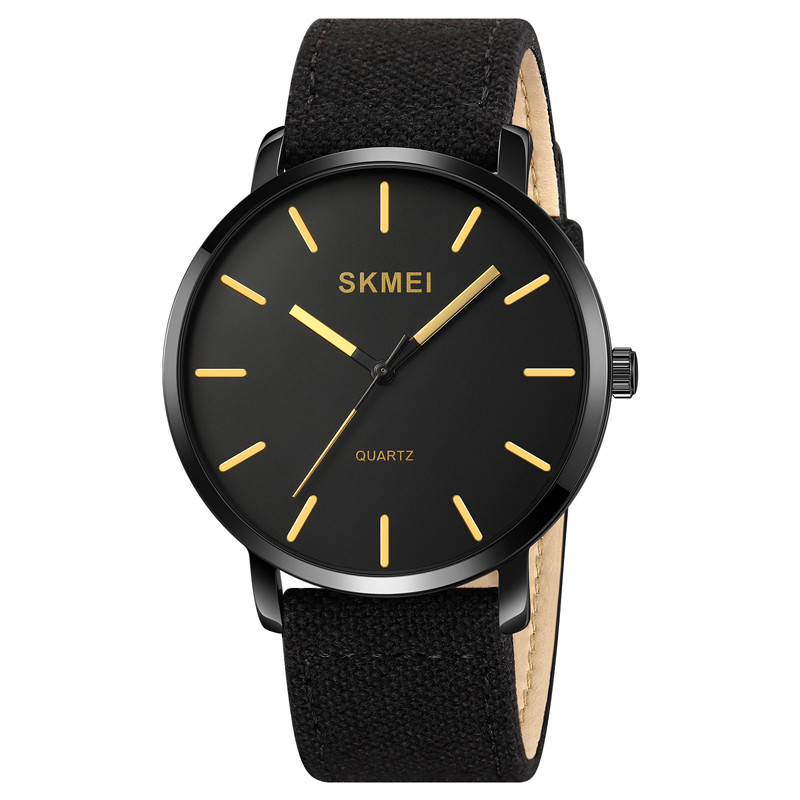 Watch Skmei 1984BGD Gold-braided belt