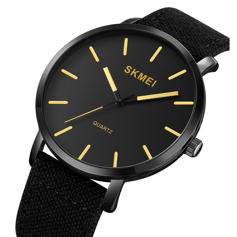Watch Skmei 1984BGD Gold-braided belt