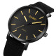 Watch Skmei 1984BGD Gold-braided belt